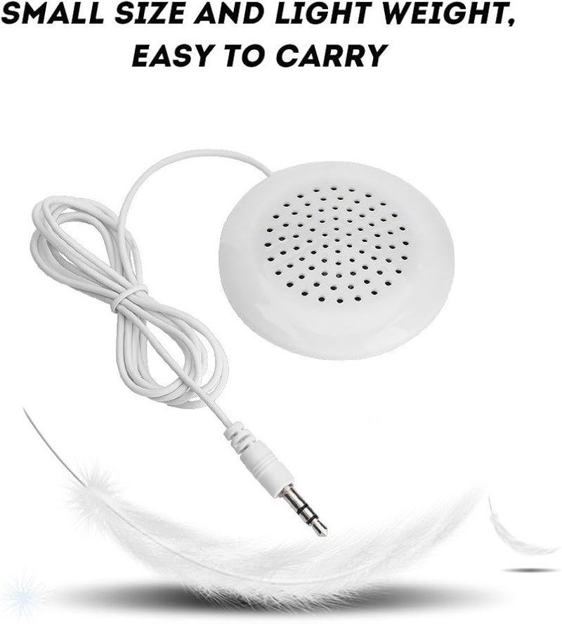 JTLB DIY Pillow Speaker Portable Mini Stereo Speaker 3.5mm for MP3 Phone CD - Image 2